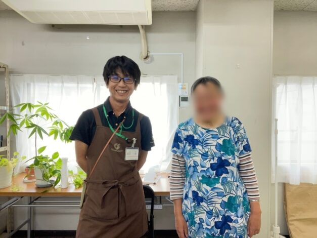 【GFトライ西明石☆就労継続支援B型】スタッフ紹介！一緒に楽しく、軽作業・イベント・悩み相談