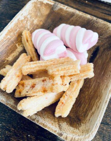 ピンク色の母の日特別おやつ週間🎀