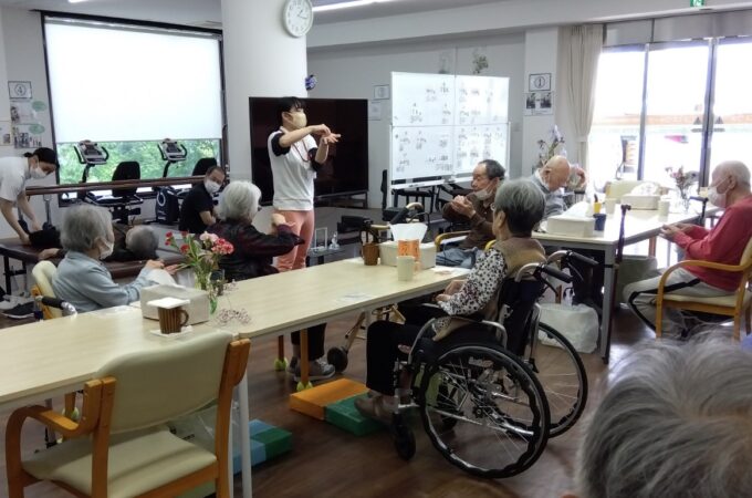 手洗い訓練で健康な毎日を 🫧