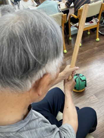 スイカ割りで笑顔満開！🍉